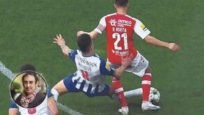 Tira-teimas por Iturralde González: três lances do Sp. Braga-FC Porto e um do Benfica-V. Guimarães em análise