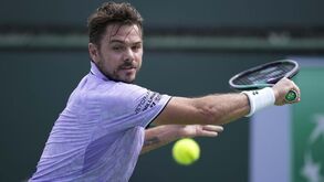 Stan Wawrinka vai falhar o Estoril Open