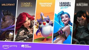 Prime Gaming e Riot Games estão de volta com conteúdo in-game
