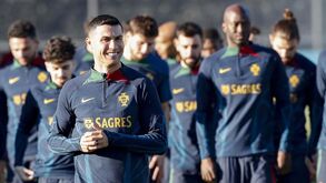 Cristiano Ronaldo: «Muito feliz por voltar à nossa Seleção»
