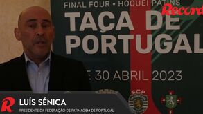 Luís Sénica: «Foi fácil escolher Tomar para palco da Final Four»