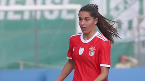 Kika Nazareth ansiosa para o dérbi com o Sporting