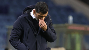 Sérgio Conceição: Desgaste acumulado ao longo dos anos cresceu nos últimos meses