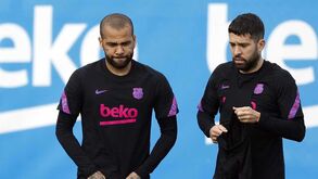 Jordi Alba: «Caso Dani Alves? Não é agradável, são temas delicados para toda a gente»