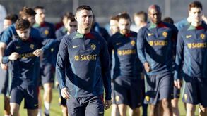 Cristiano Ronaldo e o ambiente na Seleção: «É uma lufada de ar fresco»
