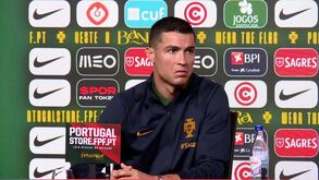 Cristiano Ronaldo: «Virei sempre à Seleção quando achar que contam comigo»
