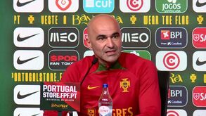 Roberto Martínez: «É um novo ciclo. Ter o Cristiano Ronaldo faz de nós melhores»