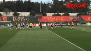 Seleção Nacional afina últimos pormenores antes do jogo com o Liechtenstein