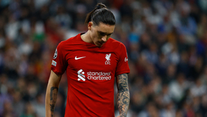 Djibril Cissé: «Darwin não tem estado tão bem esta temporada»