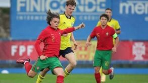 Portugal bate Suécia na qualificação para Euro de sub-19 com golo nos descontos