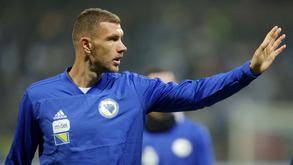 Dzeko sonha com o Euro'2024