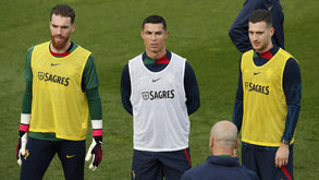 Cristiano Ronaldo procura primeiro golo ao Liechtenstein