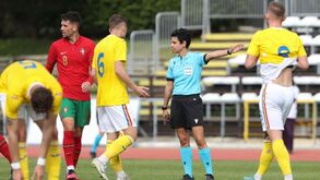 Catarina Campos arbitra particular entre seleções sub-20 de Portugal e Roménia
