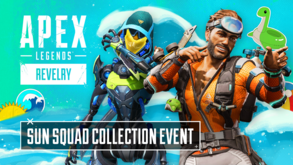 Apex Legends: Evento Sun Squad Collection está a chegar