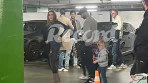 Rúben Amorim em Alvalade para assistir ao Portugal-Liechtenstein