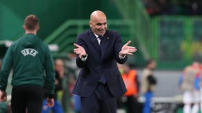 Roberto Martínez: «Quero falar com Fernando Santos em maio»