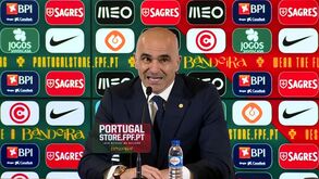 Roberto Martínez e a goleada ao Liechtenstein: «Foi um bom início, mas há que melhorar»