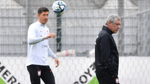 Começa uma nova era: Fernando Santos tem hoje o primeiro teste ao leme da Polónia