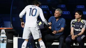 Özil e a conversa com Mourinho que o deixou 