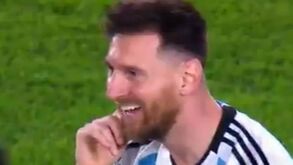 Coçou a barba, disfarçou e acabou a dar um valente 'não': argentinos só queriam Messi a bailar...
