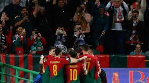 Entusiasmo à volta da Seleção: Portugal-Bósnia é só em junho mas já foram vendidos 15 mil bilhetes