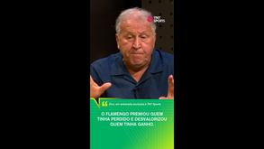 Zico sobre Vítor Pereira: «O Flamengo premiou quem tinha perdido e desvalorizou quem tinha ganhado»