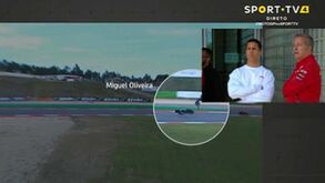 GP Portugal: Miguel Oliveira foi 19.º nos treinos livres após esta queda aparatosa