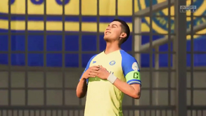 O novo festejo de Cristiano Ronaldo já chegou ao FIFA 23