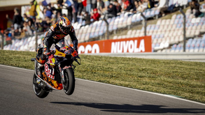 Miller surpreendido com o melhor tempo nos treinos livres em Portimão: «Encontrei um atalho»