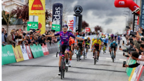 Volta ao Alentejo: Francisco  Guerreiro tentou mas foi Barthe que levou a etapa e a amarela