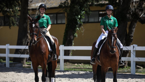 Margarida Abreu e Inês Melo assinam pelo Sporting