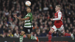 Marcus Edwards agradece a Amorim: «Ajudou-me muito na parte tática porque ele é muito bom»