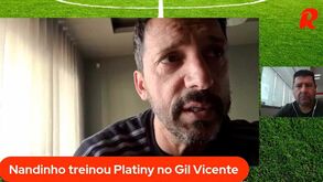Nandinho pede justiça para Platiny: «Castraram a carreira de um jovem jogador»