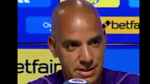 Pepa apresentado no Cruzeiro: «Nunca vão ouvir da minha boca que vamos lutar para não descer»