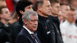 Falsa partida para Fernando Santos