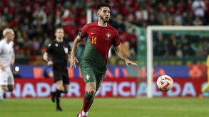 Gonçalo Inácio à imagem de Roberto Martínez: à terceira... foi de vez