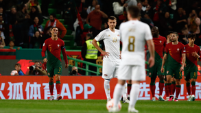 Há quem diga que Cristiano Ronaldo marcou... três golos frente ao Liechtenstein