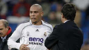 Capello e a saída de Ronaldo do Real Madrid: «Pesava 94 quilos e gostava da noite e de mulheres...»
