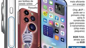 O que já se sabe do iPhone 15 Pro: dos botões 'sólidos' à nova cor