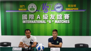 Seleção de Macau regressa à atividade após três anos de pausa devido à covid-19