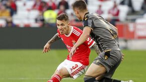 At. Madrid continua com Grimaldo debaixo de olho