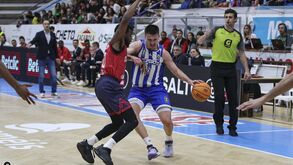 Liga Betclic: os melhores momentos do Oliveirense-FC Porto