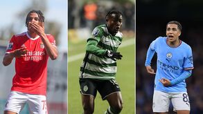 Três jogadores do Benfica e um do Sporting entre os 50 jovens mais promissores do Mundo