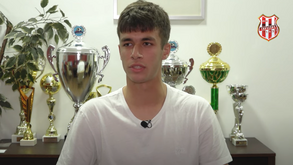 Jovem promessa sérvia já treinou no Seixal: o dossiê Luka Velickovic 