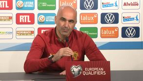 Roberto Martínez: «Que na segunda-feira cheguem ao trabalho orgulhosos»