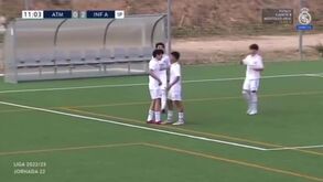 Filho de Marcelo em grande no Real Madrid: esta época já marcou 32 golos!