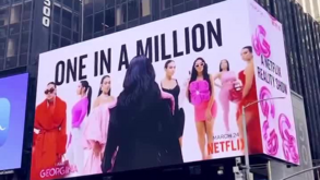 'Soy Georgina' está em Times Square e Cristiano Ronaldo reage: «Orgulhoso de ti, meu amor»
