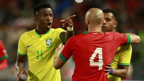 Brasil derrotado em Marrocos