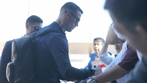 Adeptos espanhóis deliram com CR7
