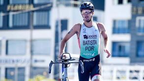 Ricardo Batista conquista bronze na segunda etapa da Taça do Mundo de triatlo